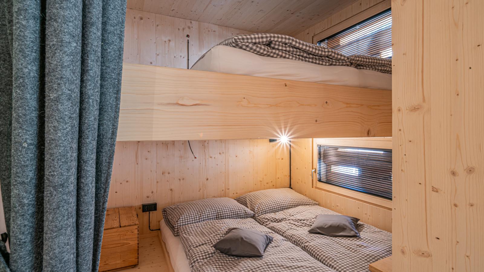 Raneburg 4 Futterhaus-Slaapkamer