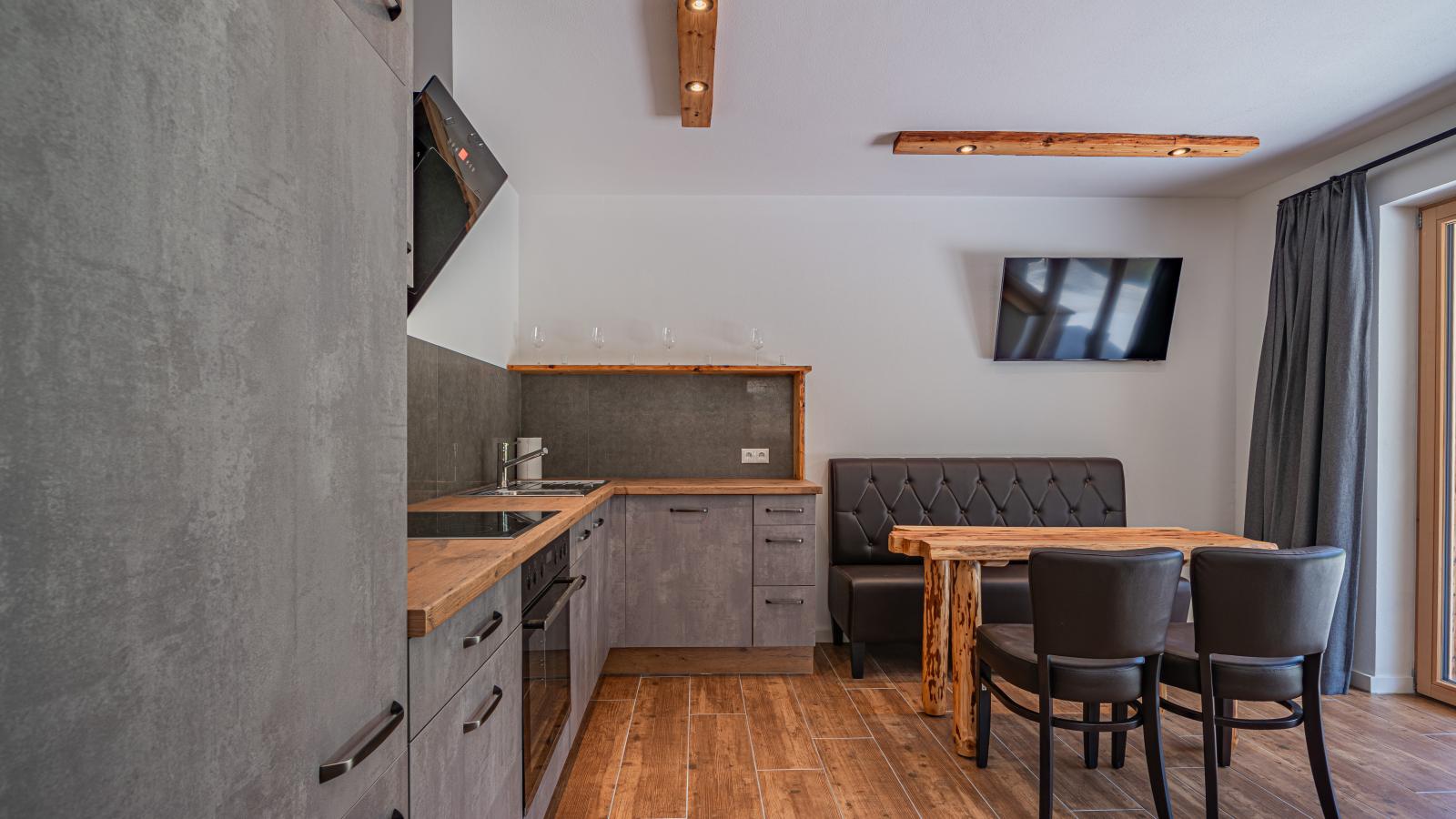 Haus Bergstille Top 1 - 2-Keuken