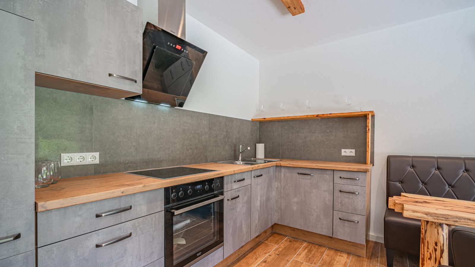 Haus Bergstille Top 1 - 2-Keuken