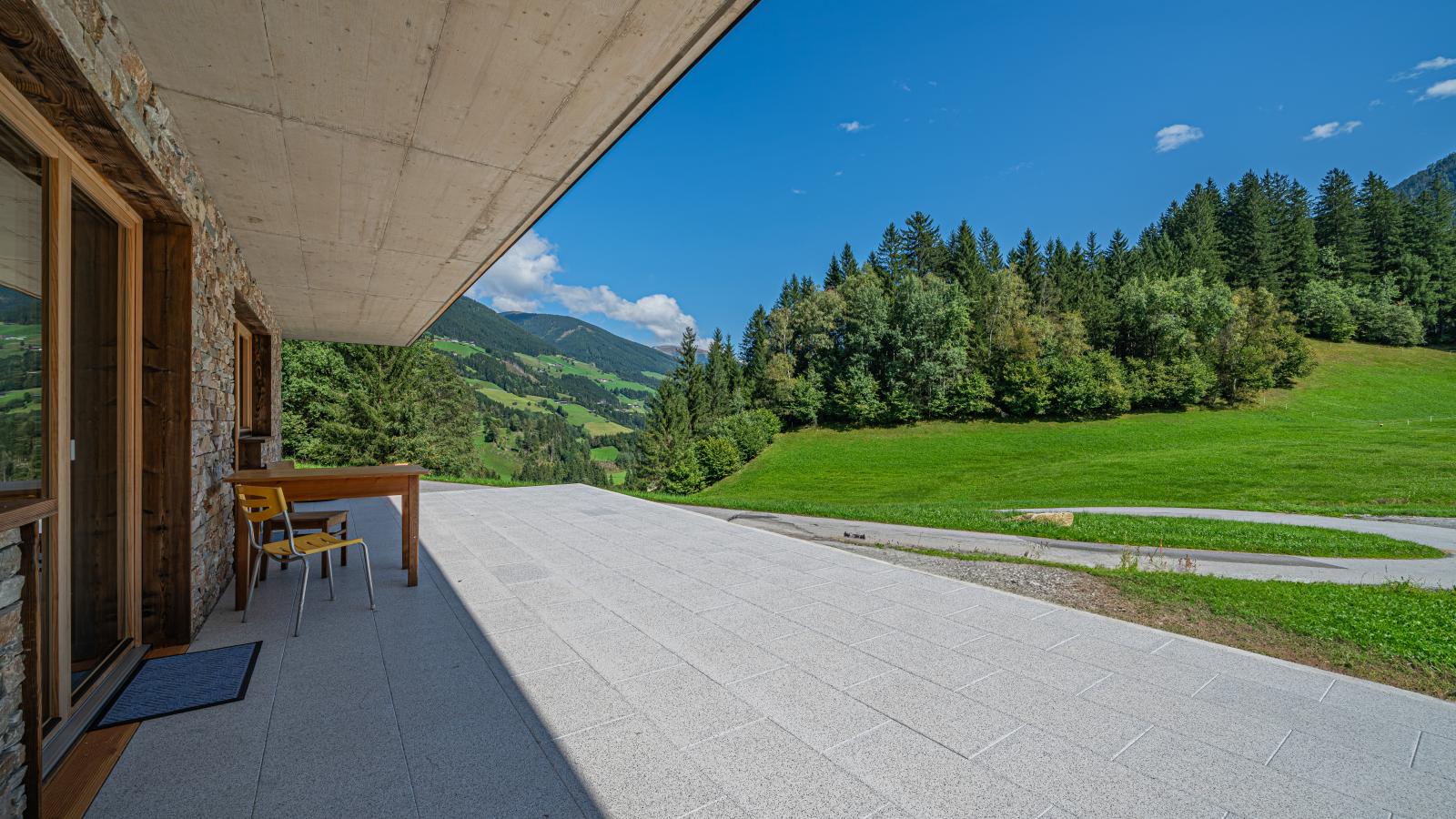 Haus Bergstille Top 1 - 2-Terrasbalkon