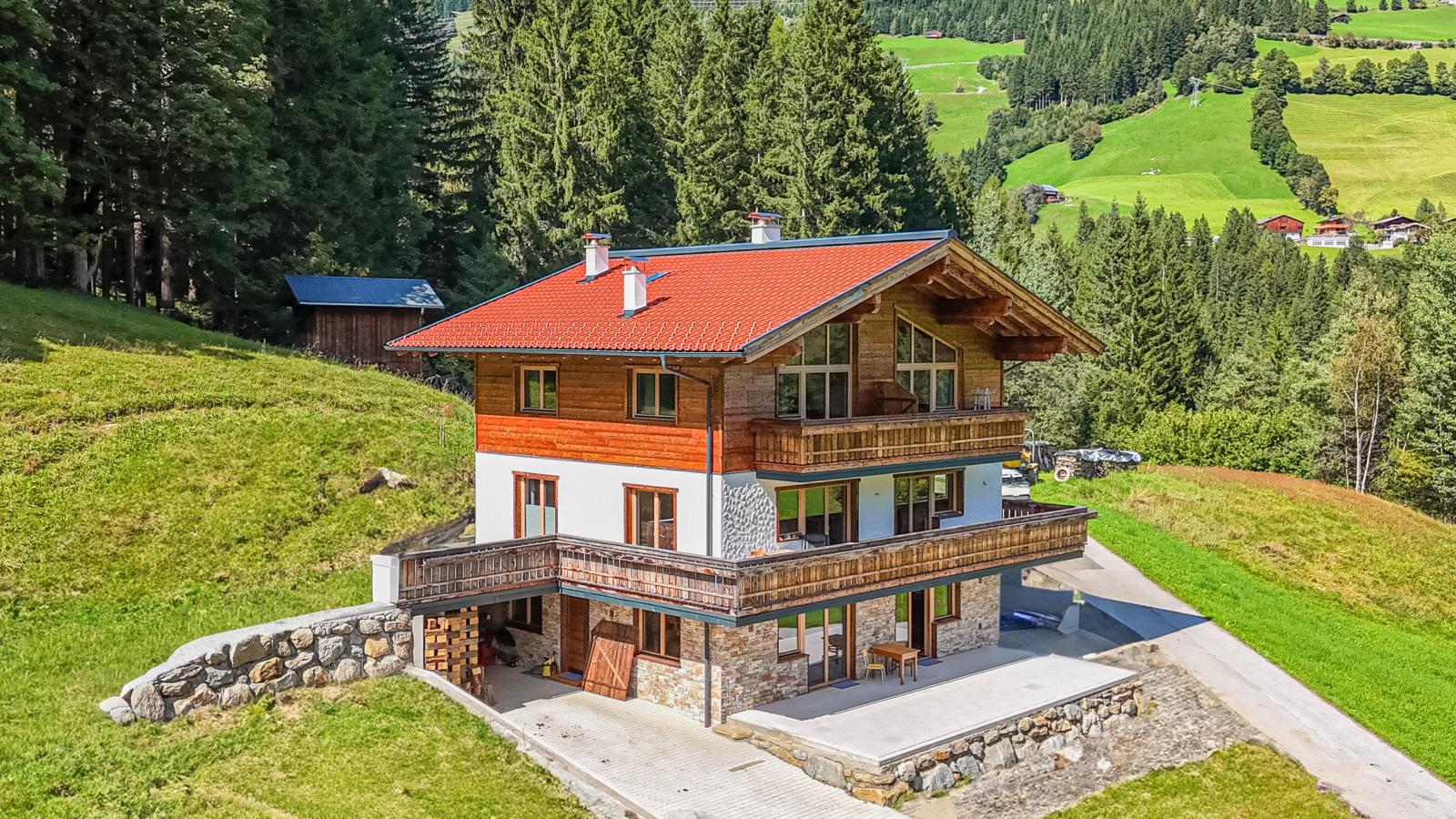 Haus Bergstille Top 1 - 2-Buitenkant zomer