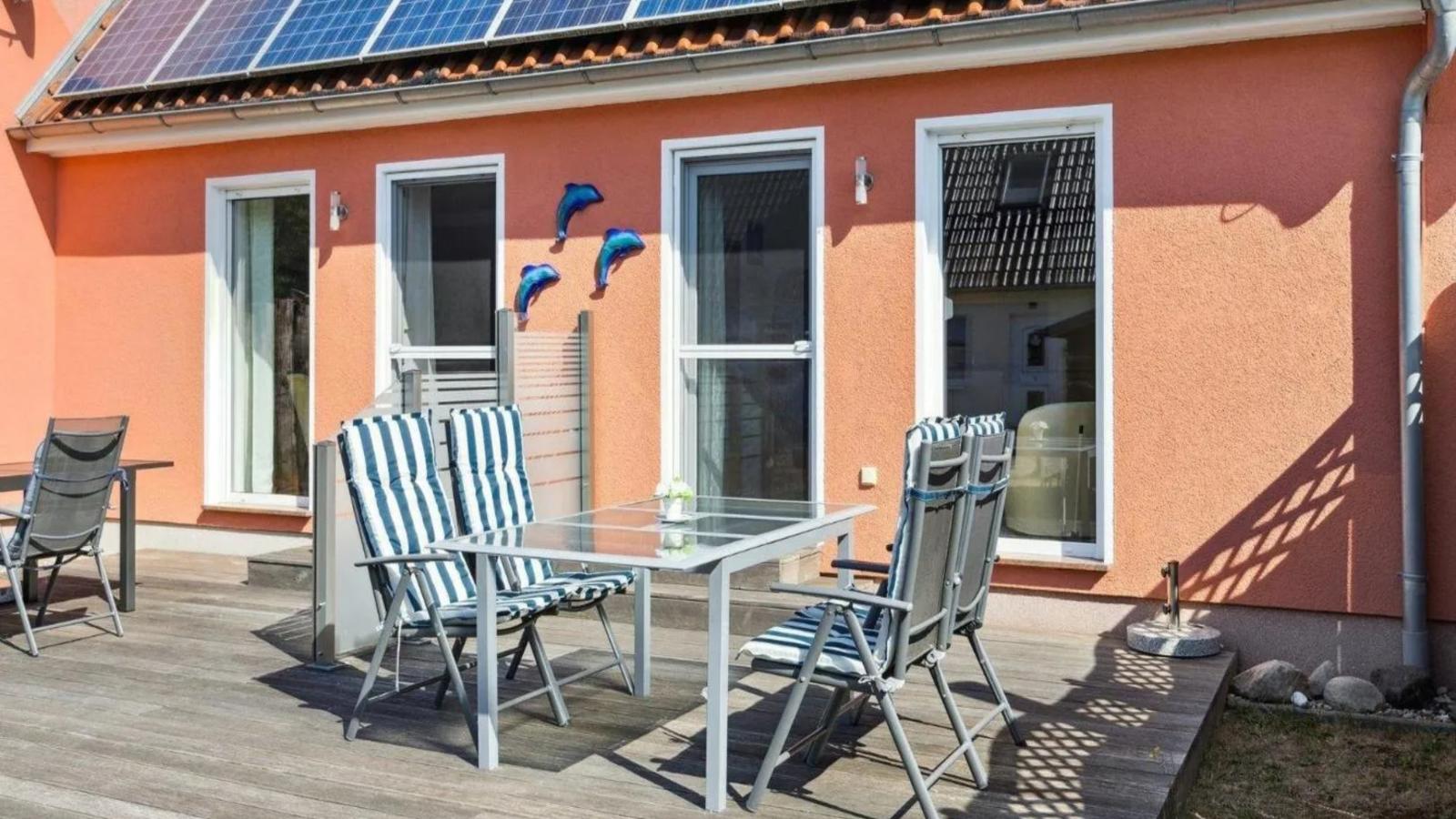 Delphin-Terrasbalkon