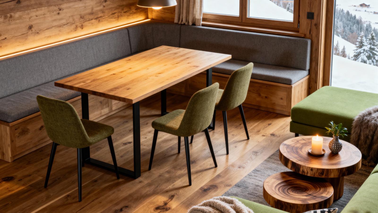 Apartments Waldinger Top 3 und 4-Wohnzimmer