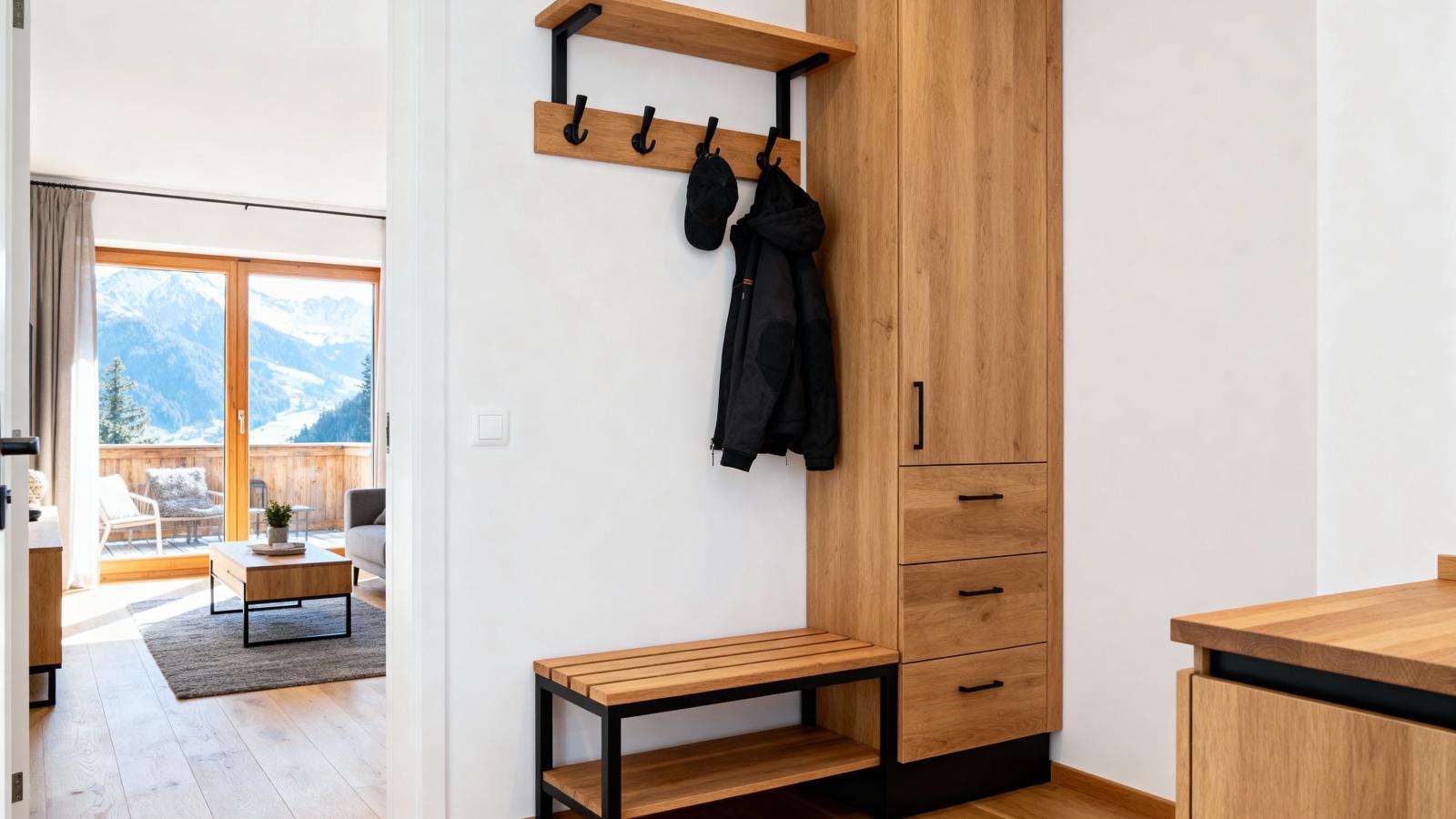 Apartments Waldinger Top 2 und 3 und 4-Flur