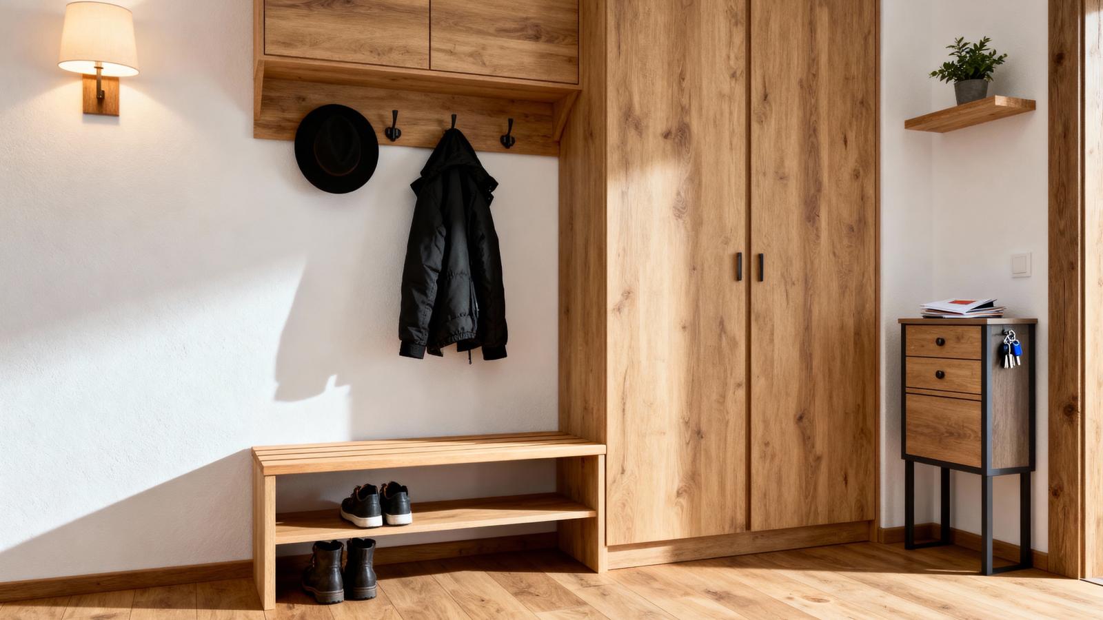 Apartments Waldinger Top 2 und 3 und 4-Flur