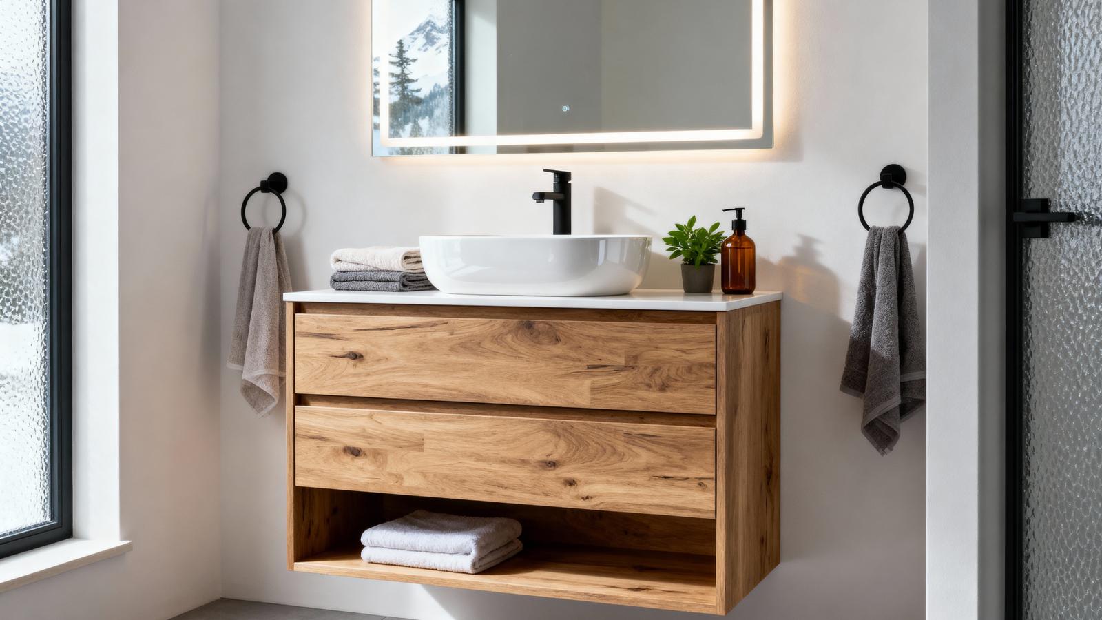 Apartments Waldinger Top 2 und 3 und 4-Badezimmer