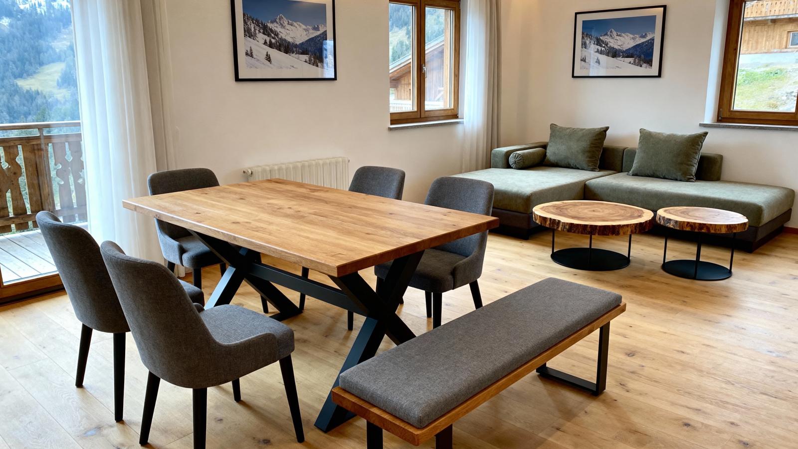 Apartments Waldinger Top 2 und 3 und 4-Wohnzimmer