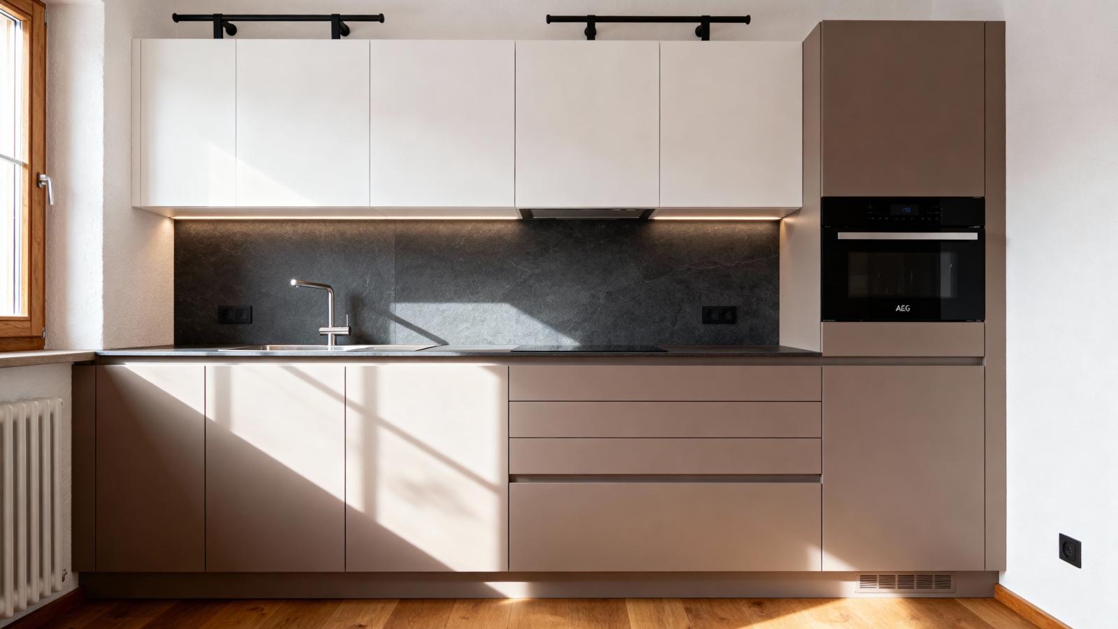 Apartments Waldinger Top 2 und 3 und 4-Küche