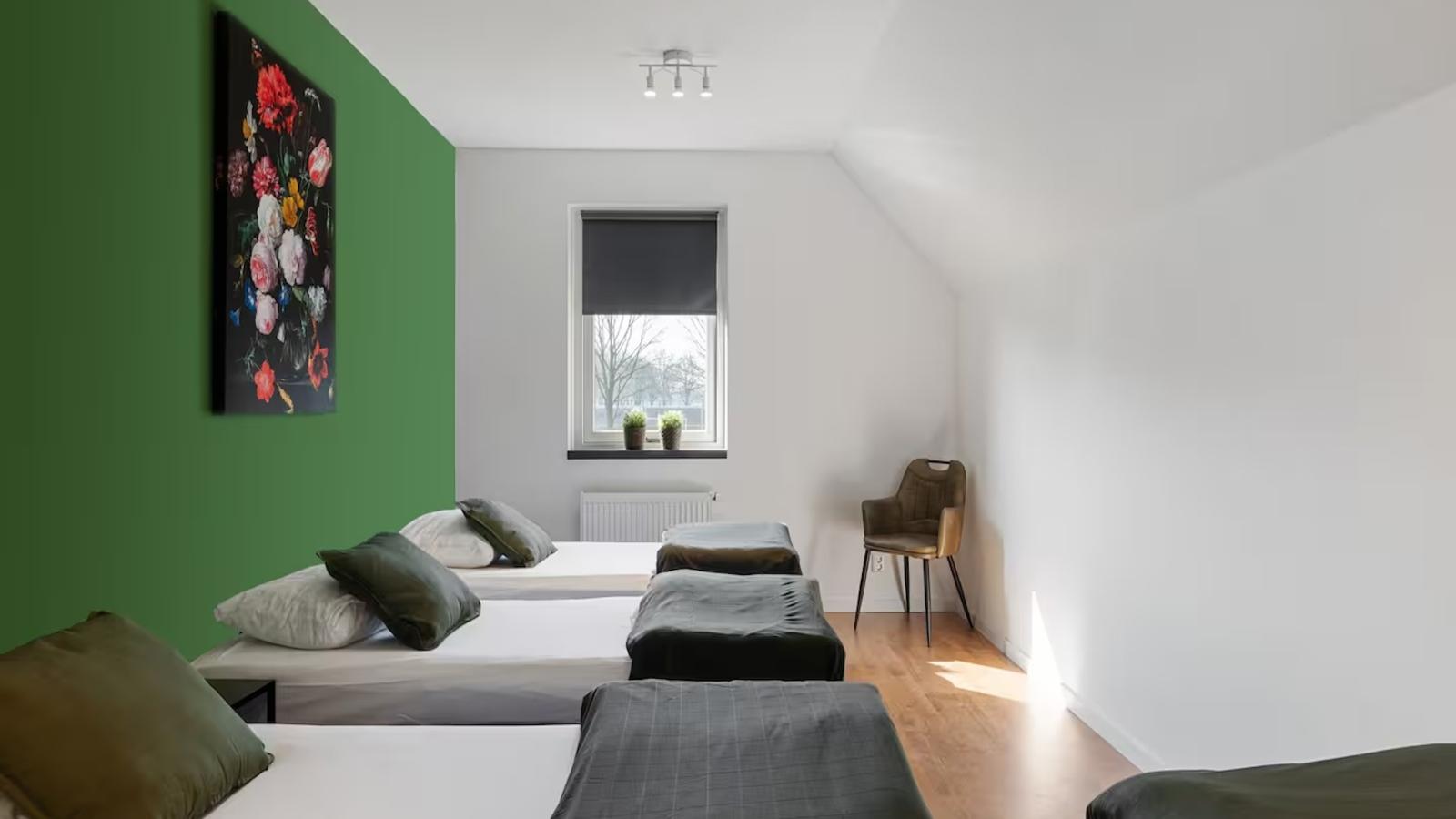 Landzicht-Slaapkamer