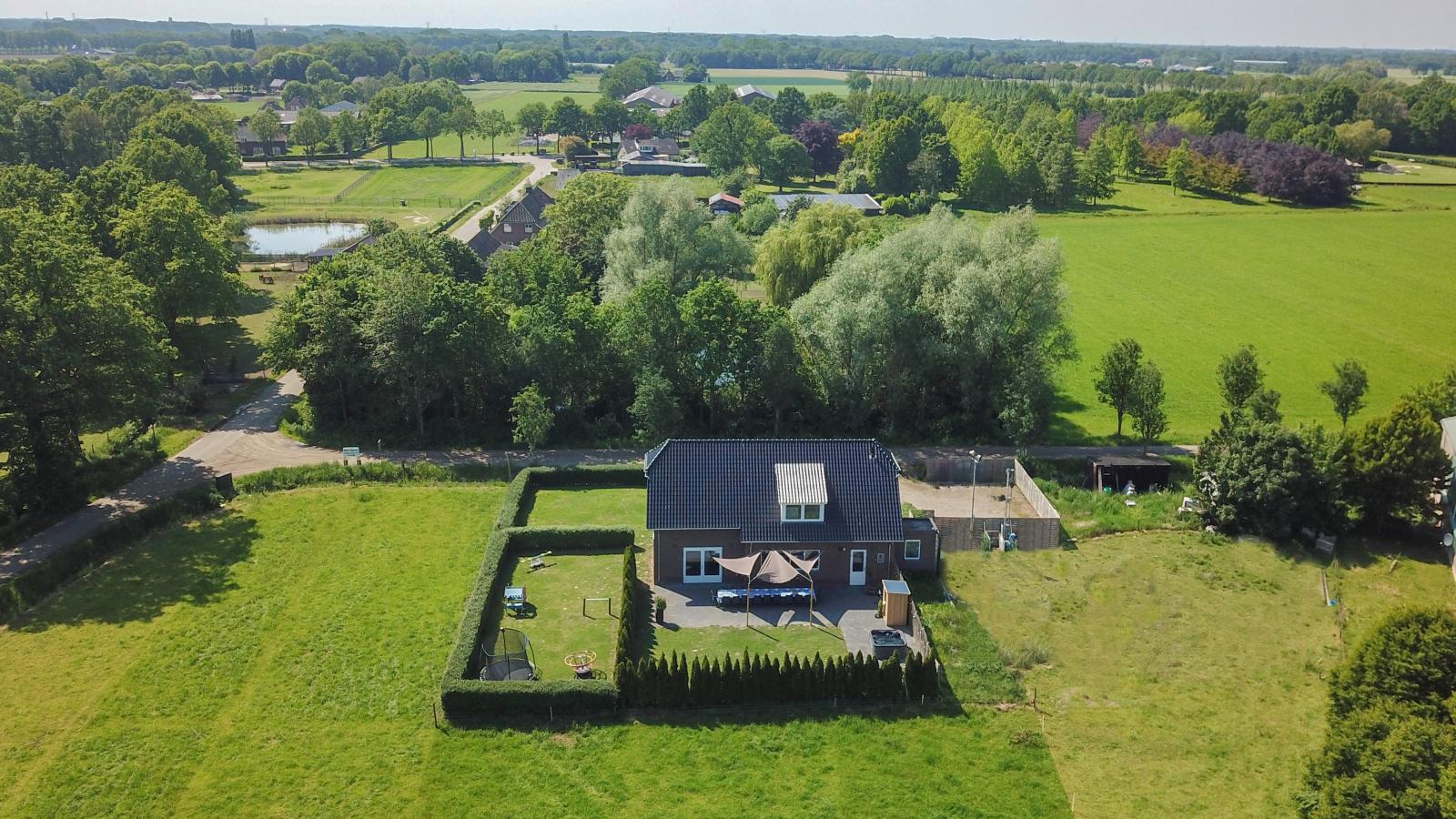 Landzicht - Gebieden zomer 5km