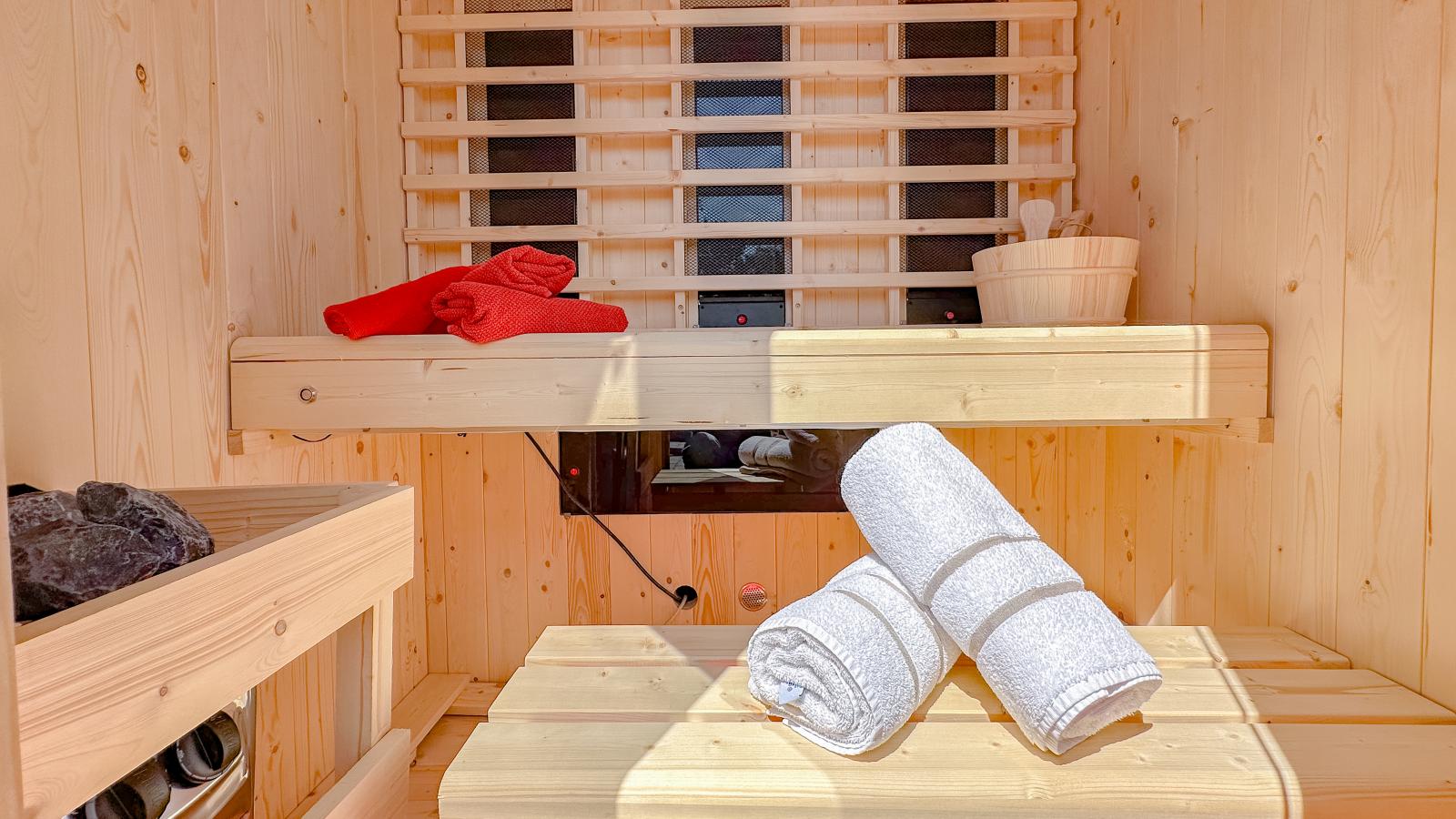 Landzicht - Sauna