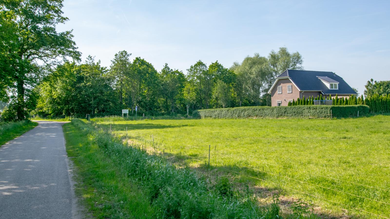 Landzicht - Gebieden zomer 1km