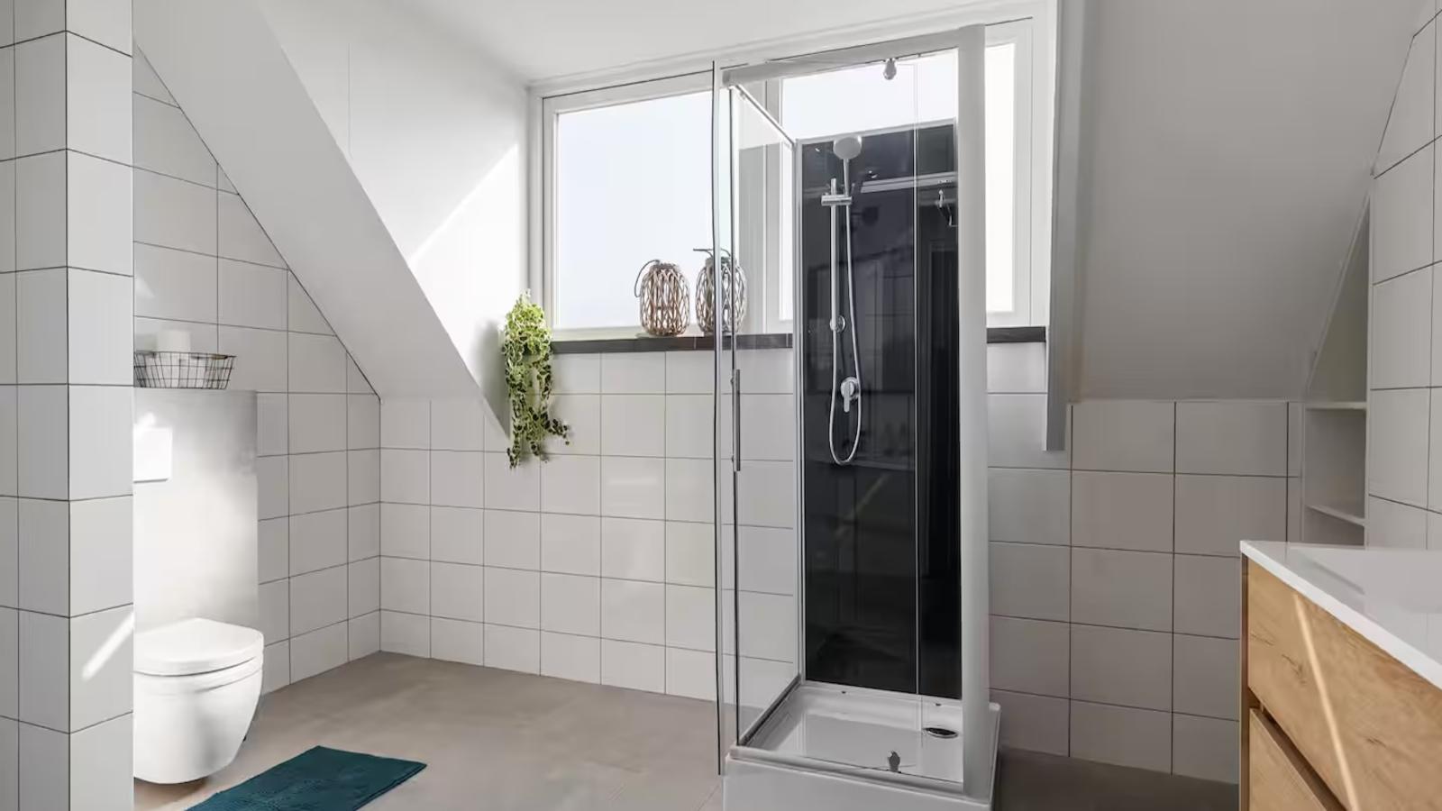 Landzicht-Badkamer
