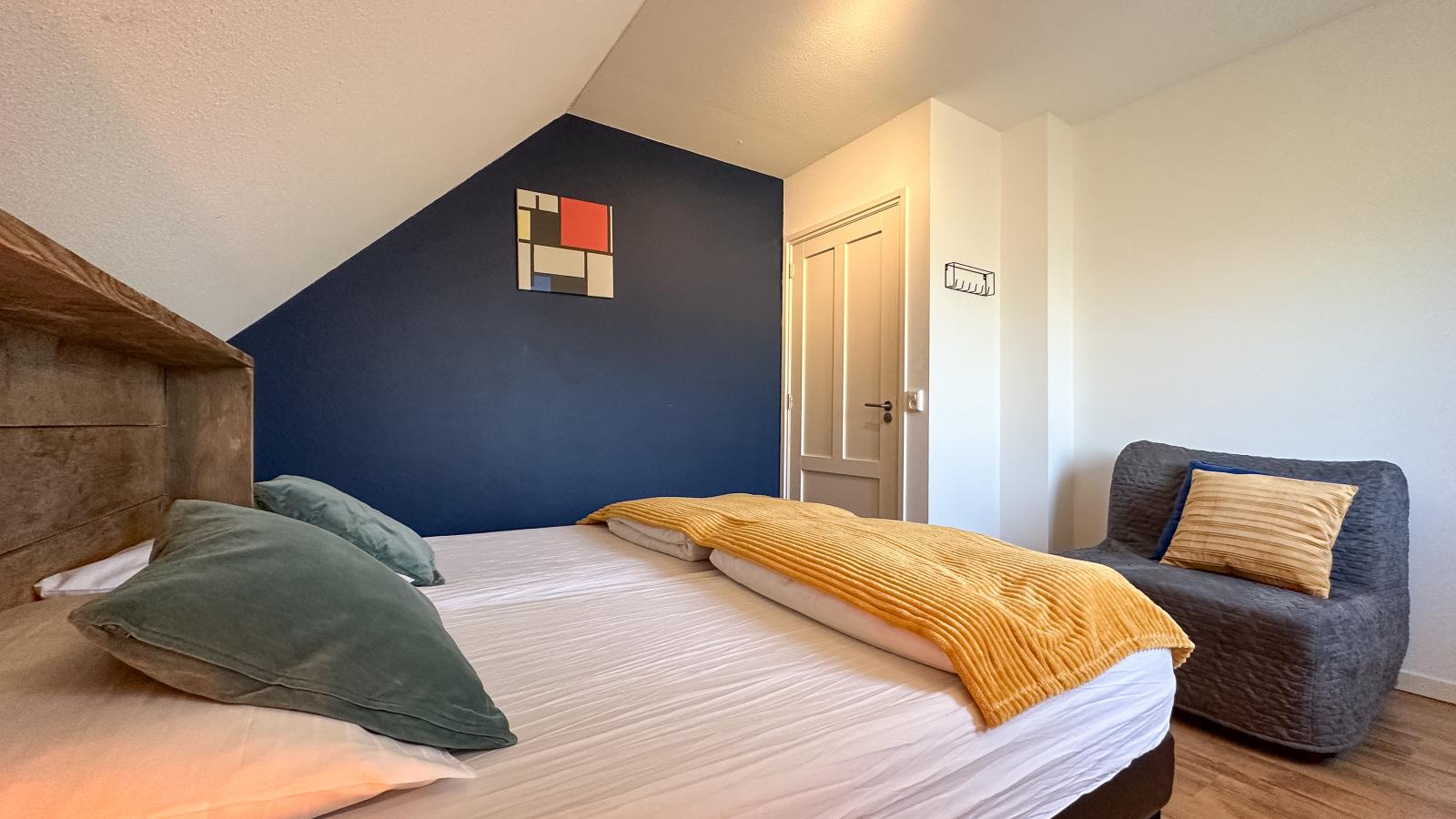 Landzicht - Slaapkamer