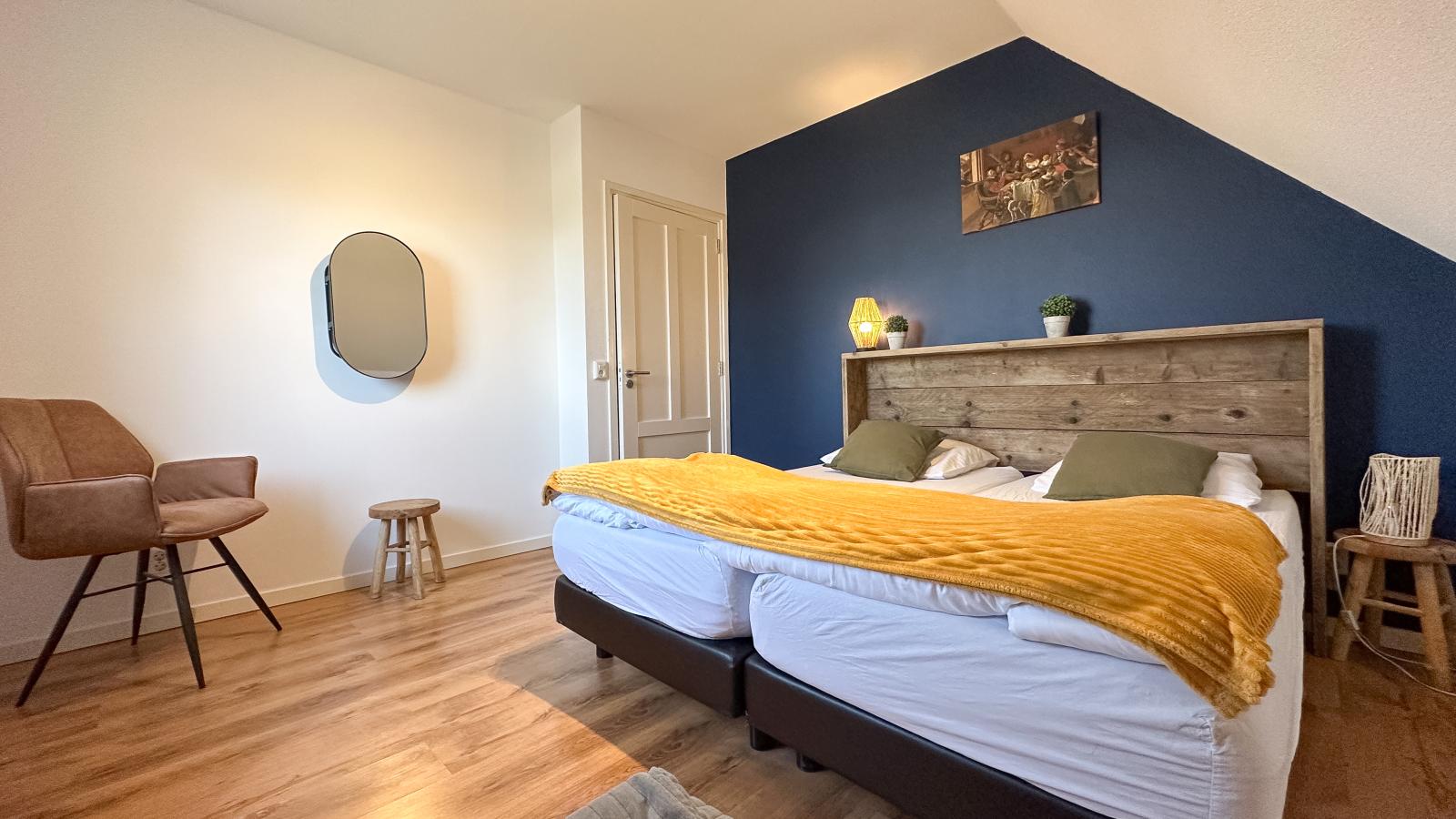Landzicht - Slaapkamer