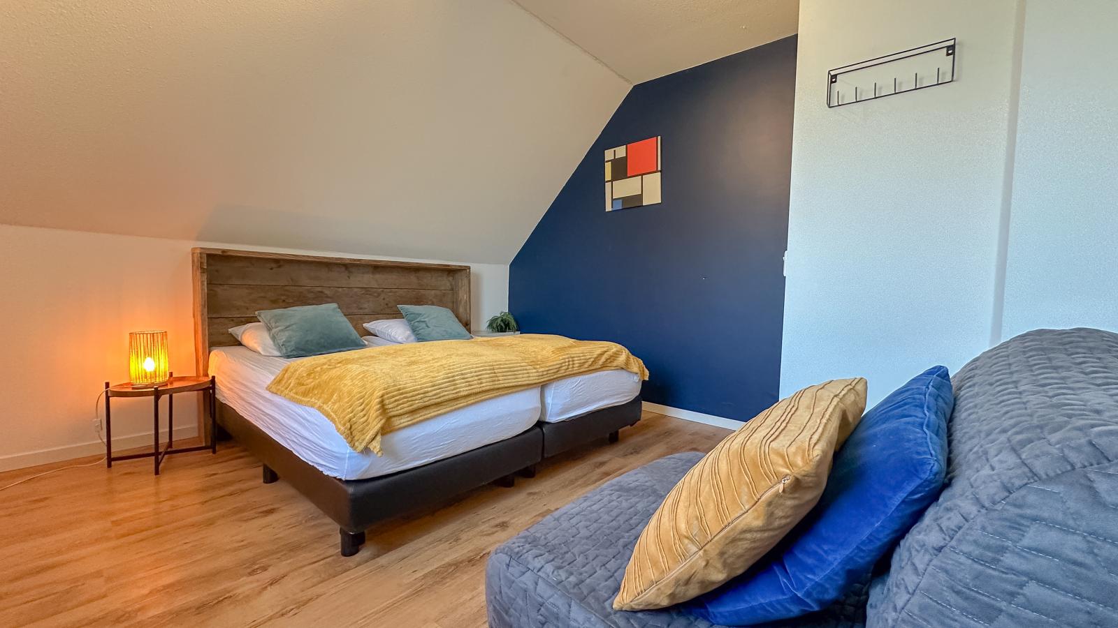 Landzicht - Slaapkamer