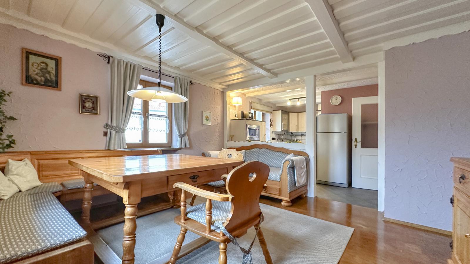 Riedenburg II-Eetkamer