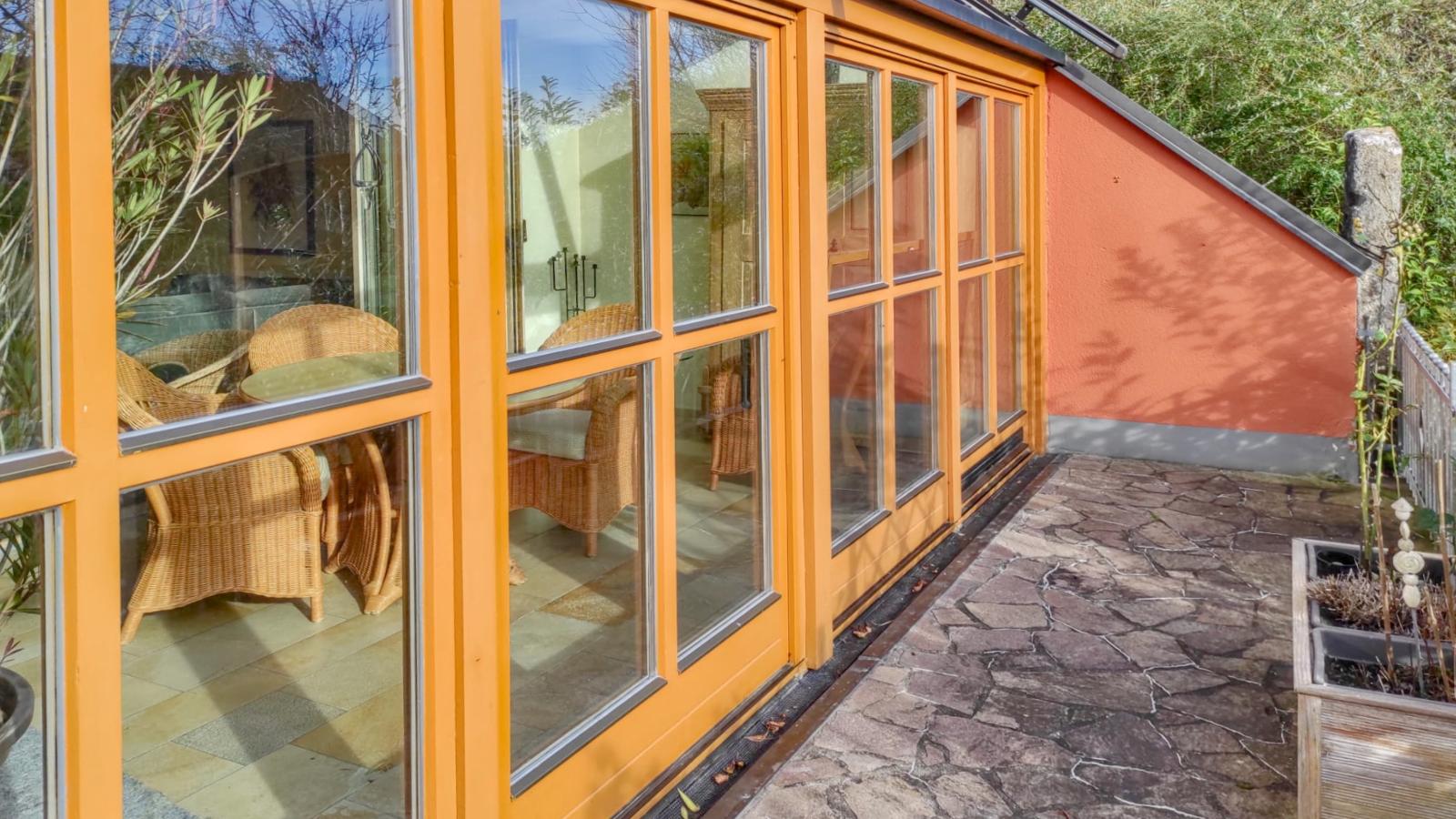 Riedenburg-Terrace balcony