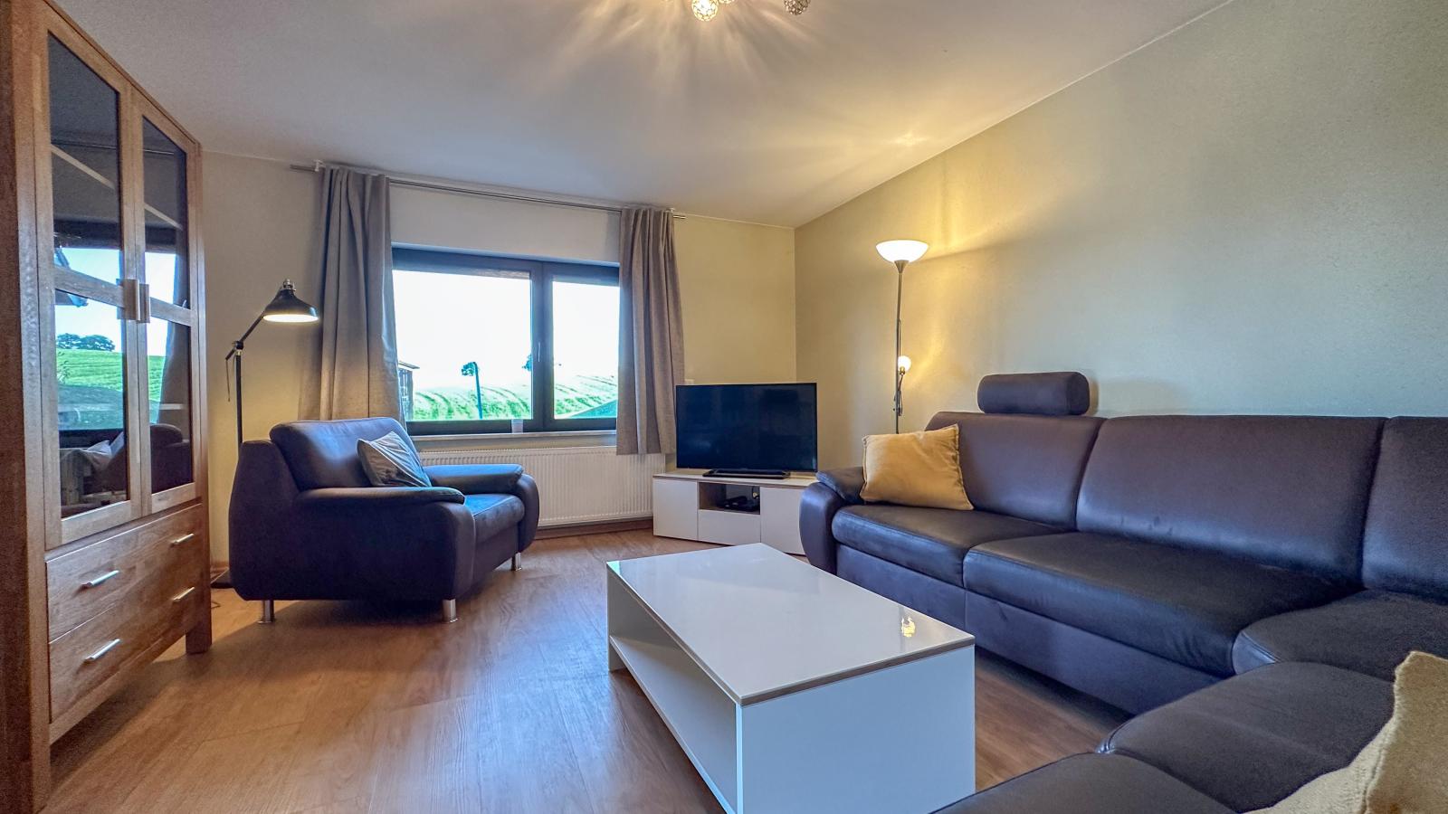 Eifelleben Kleinlangenfeld-Woonkamer