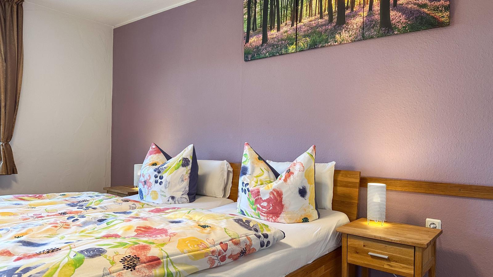 Eifelleben Kleinlangenfeld-Slaapkamer