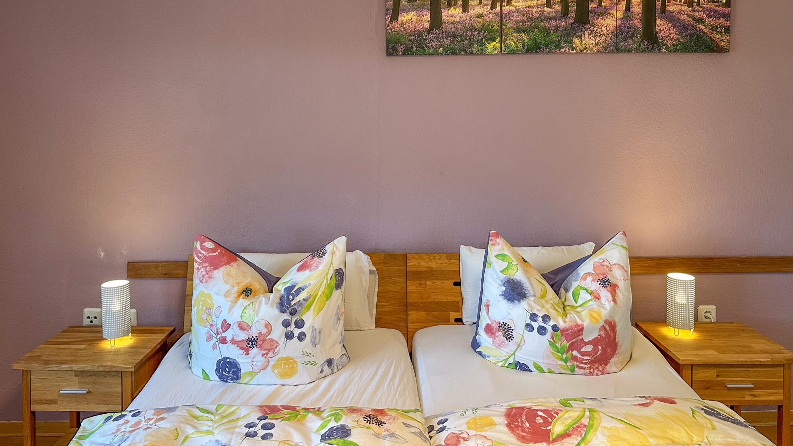 Eifelleben Kleinlangenfeld-Slaapkamer