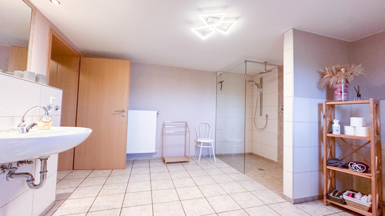 Eifelleben Kleinlangenfeld-Badkamer