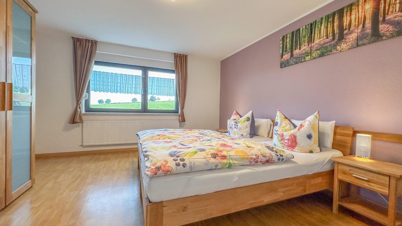 Eifelleben Kleinlangenfeld-Slaapkamer