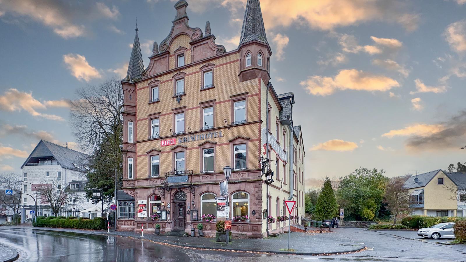 Eifelleben Hillesheim-Gebieden zomer 1km