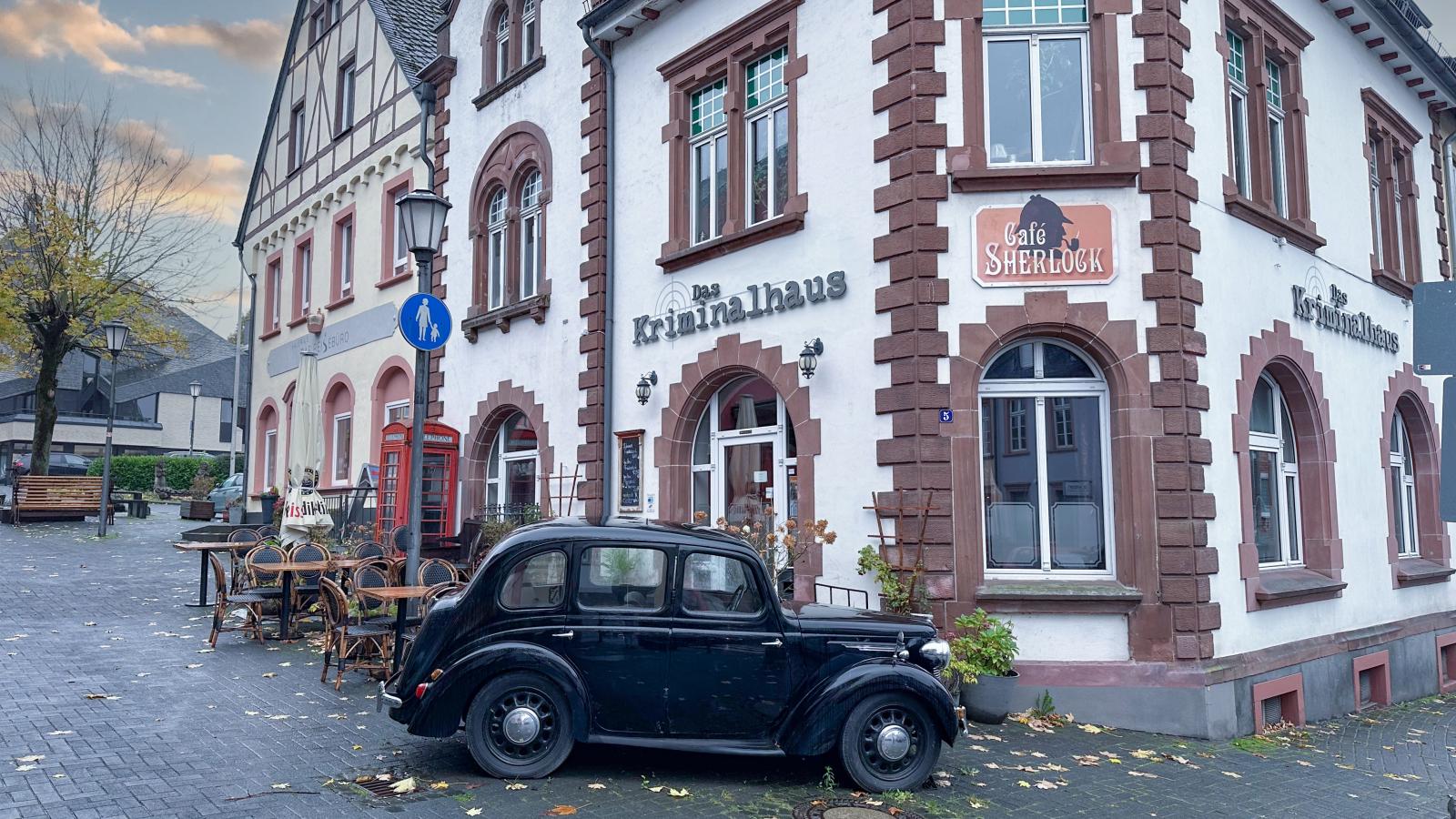 Eifelleben Hillesheim-Gebieden zomer 1km