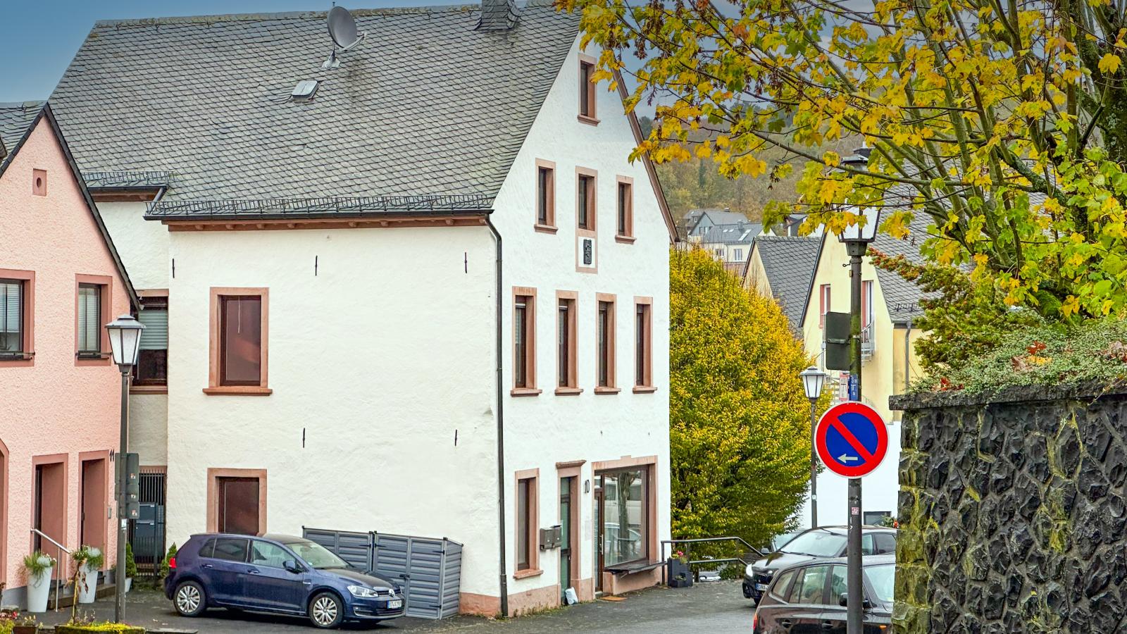 Eifelleben Hillesheim-Buitenkant zomer