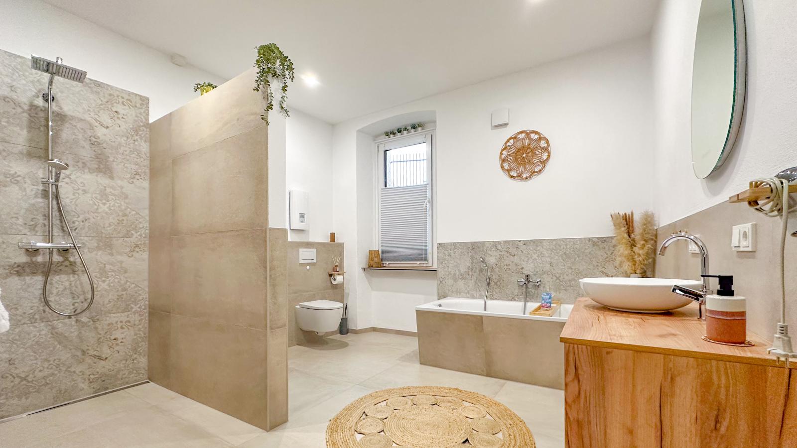 Eifelleben Hillesheim-Badkamer