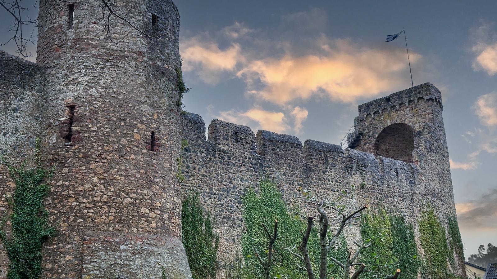 Eifelleben Hillesheim-Gebieden zomer 1km