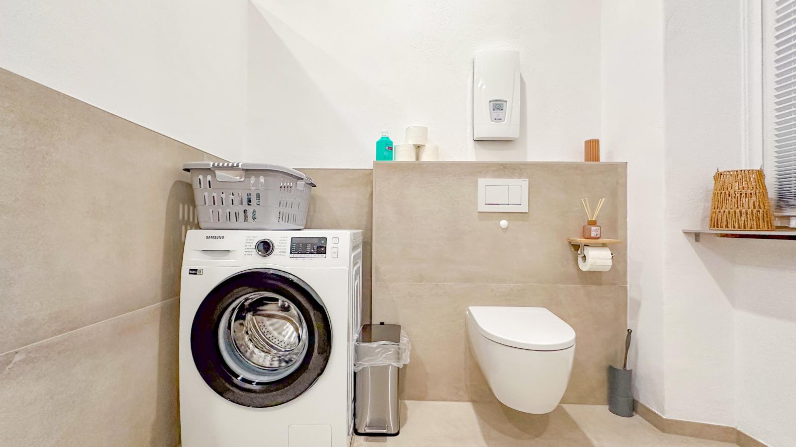 Eifelleben Hillesheim-Badkamer