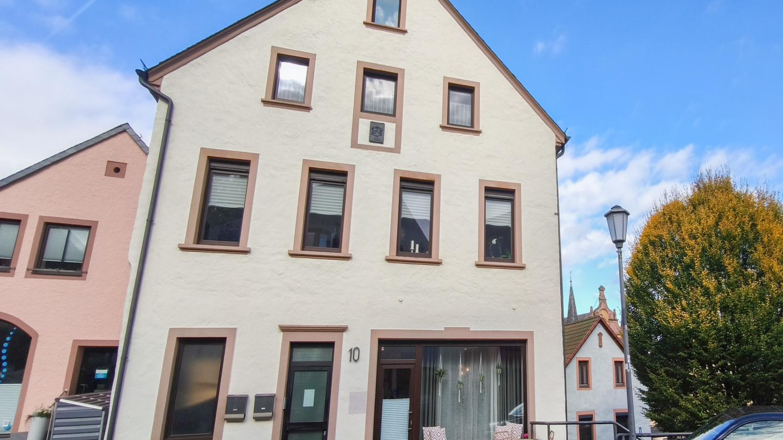 Eifelleben Hillesheim-Buitenkant zomer