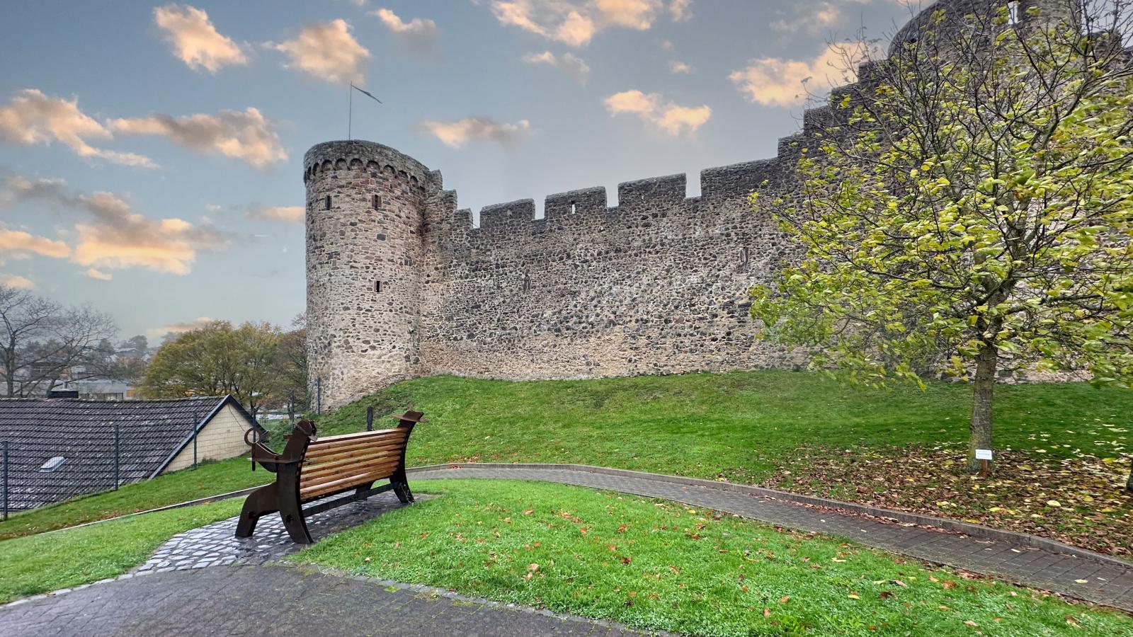 Eifelleben Hillesheim-Gebieden zomer 1km