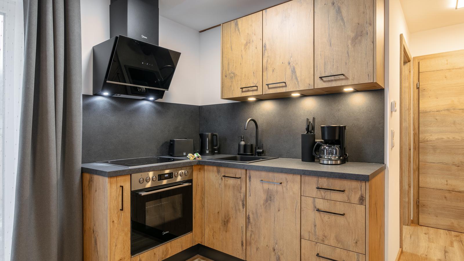 Tennerhof Apartments Top 1-Keuken