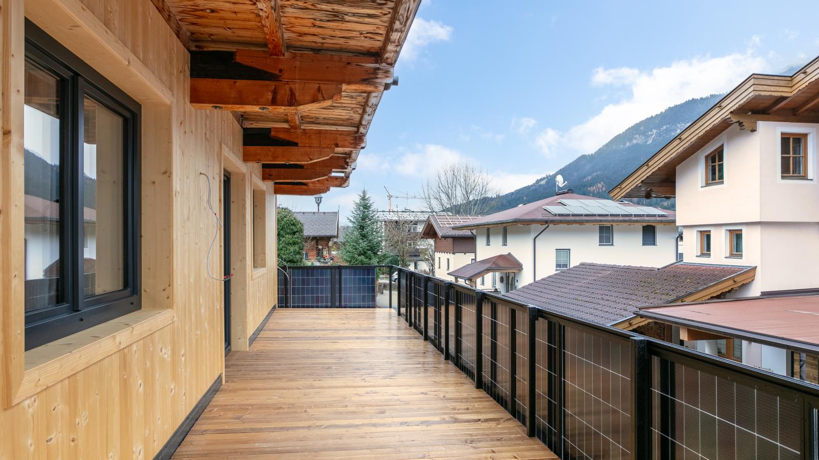 Tennerhof Apartments Top 1-Terrasbalkon