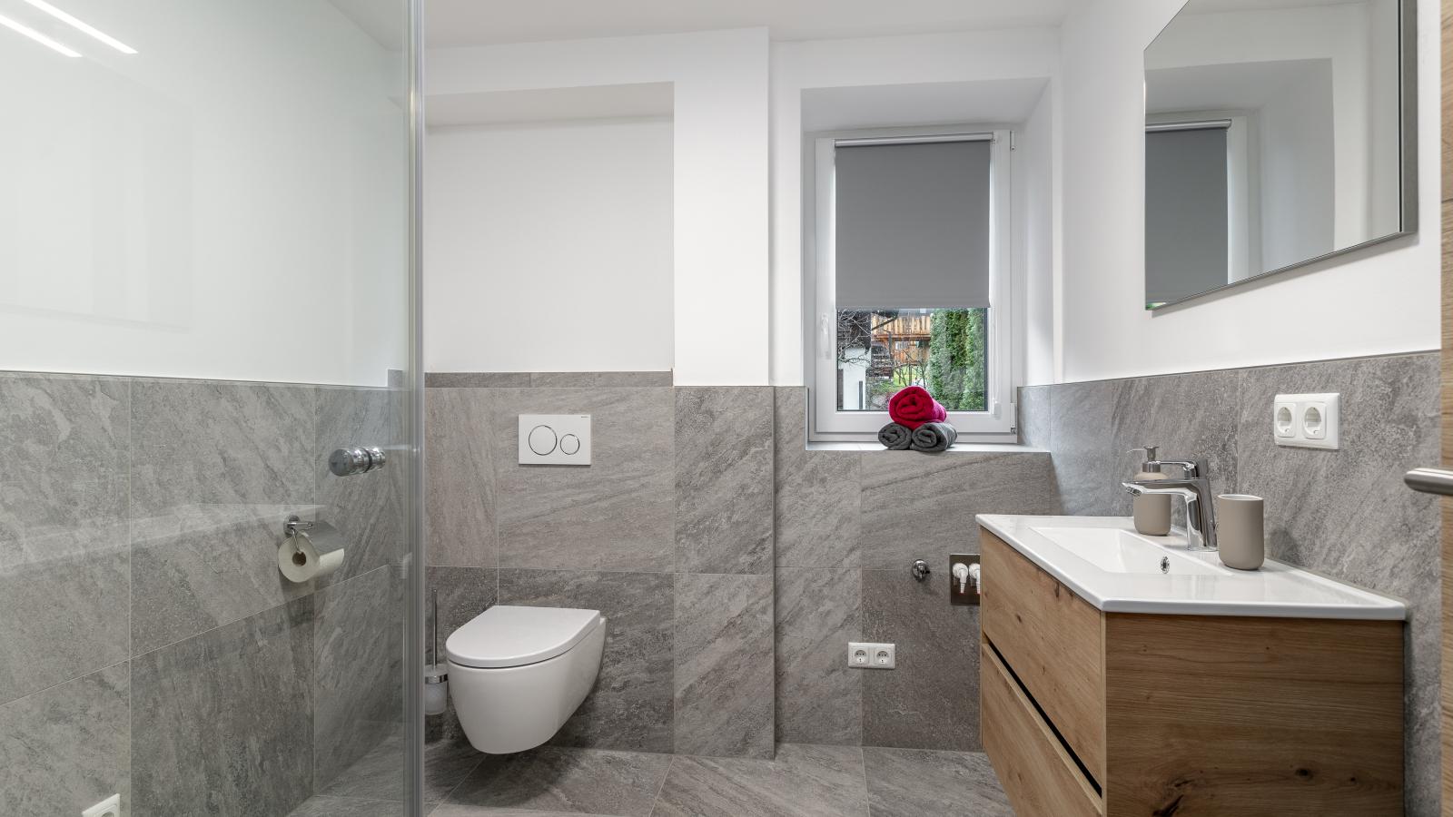 Tennerhof Apartments Top 2-Badkamer