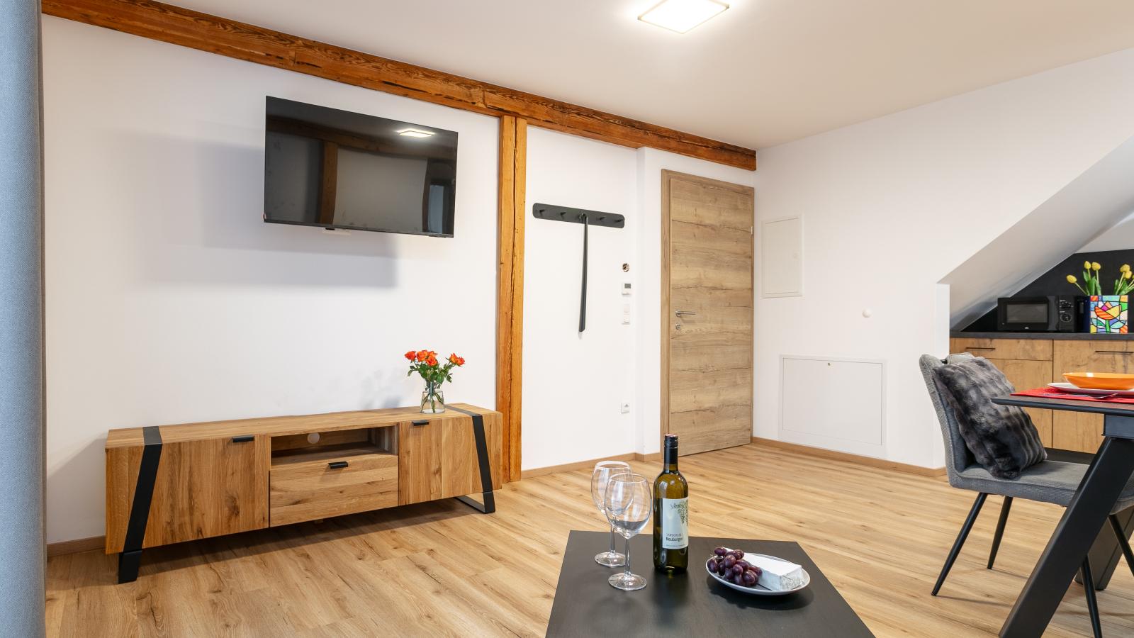 Tennerhof Apartments Top 2-Woonkamer