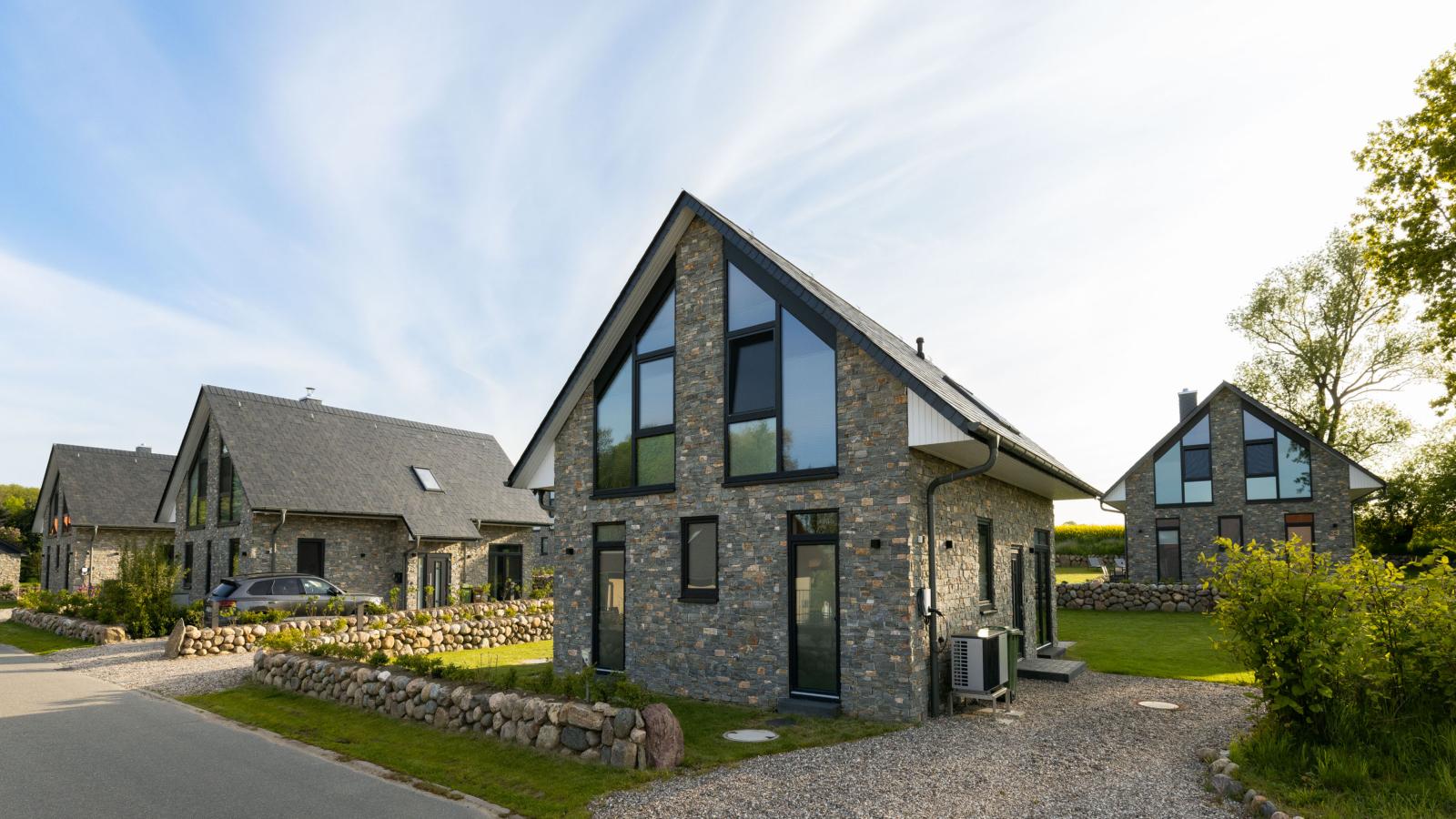 Seeadler-Exterior in summer