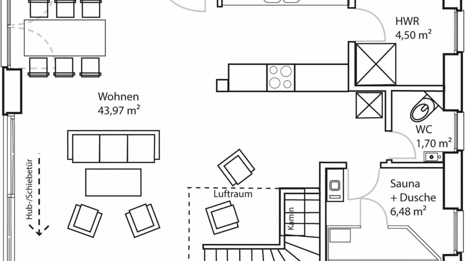 Seeadler-Floor plan