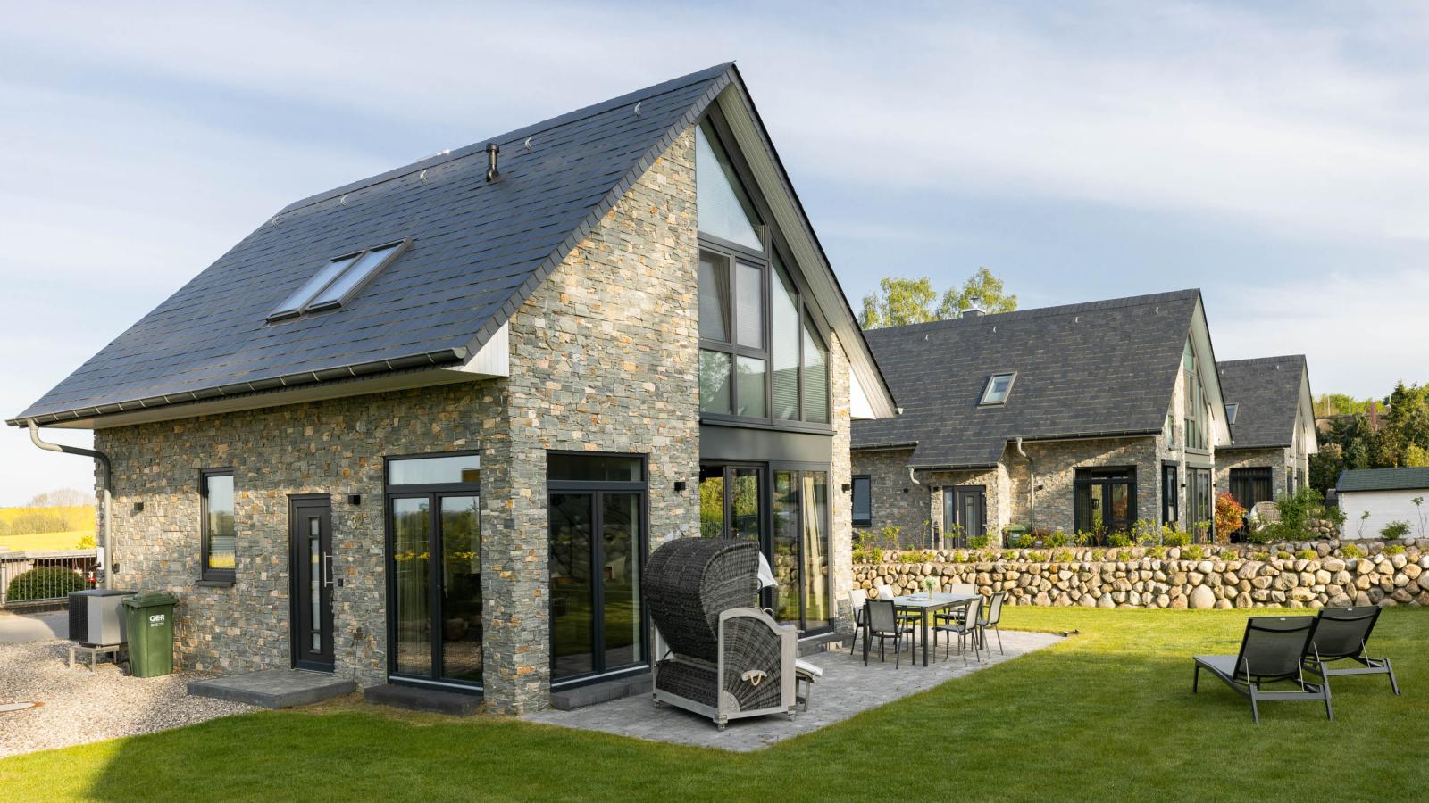 Seeadler-Exterior in summer