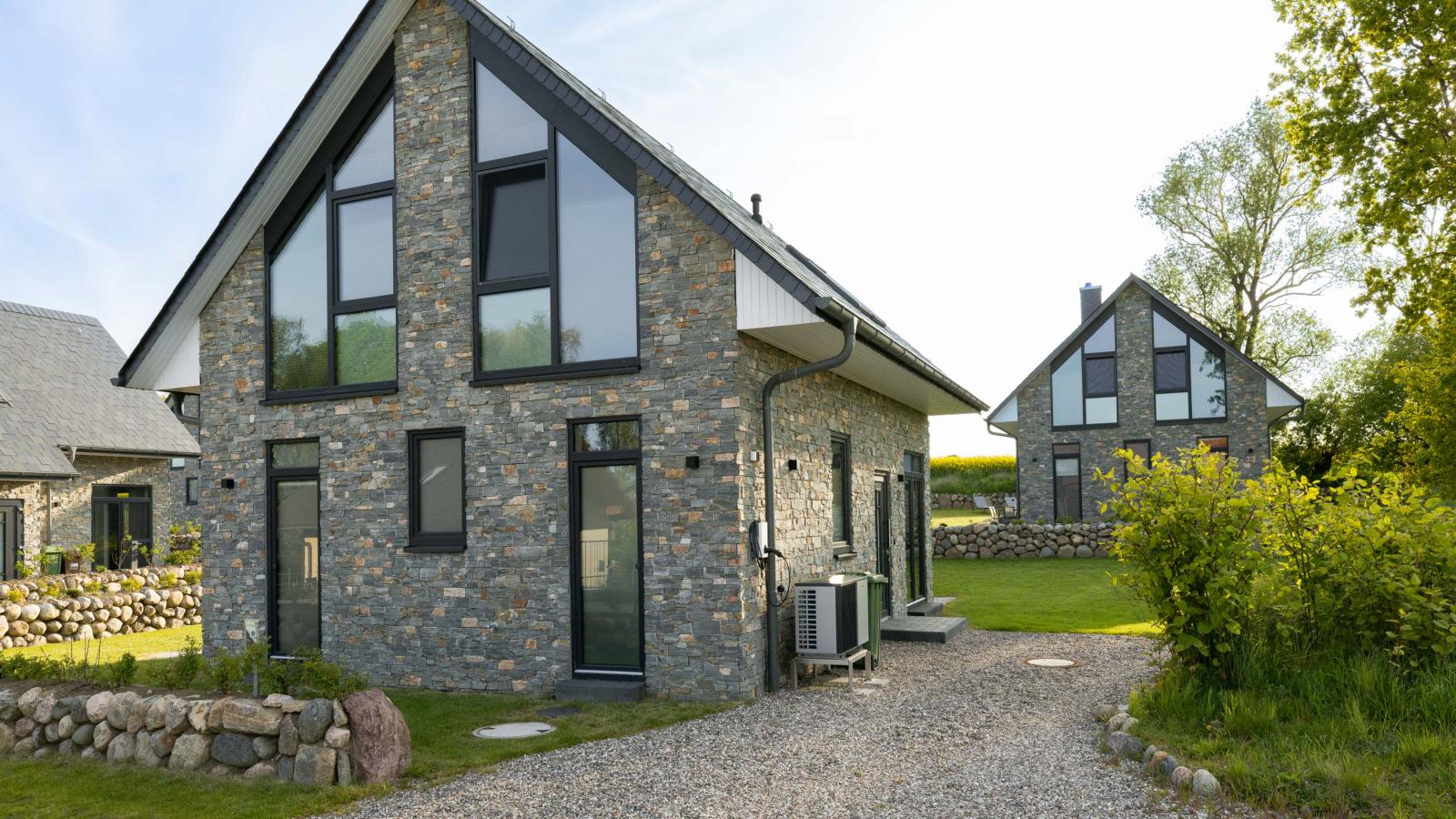 Seeadler-Exterior in summer