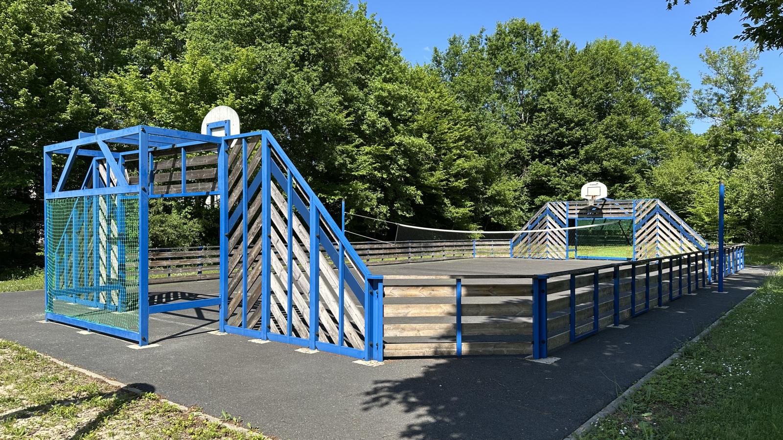 Lac Bleu nr 14-Faciliteiten