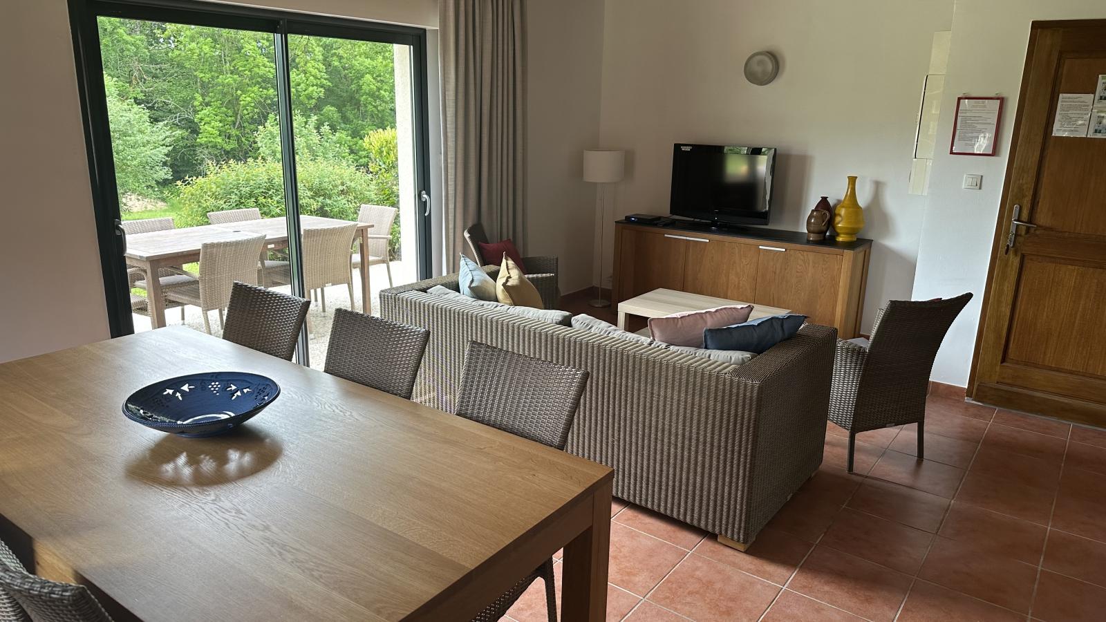 Lac Bleu nr 14-Woonkamer