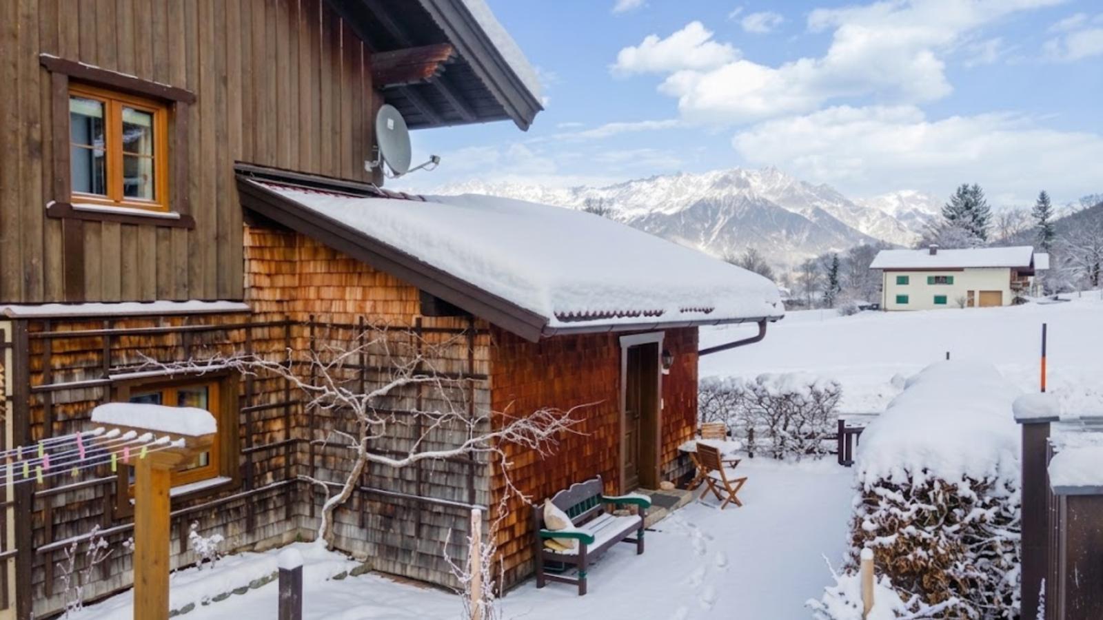 Maria - Außenbereich Winter