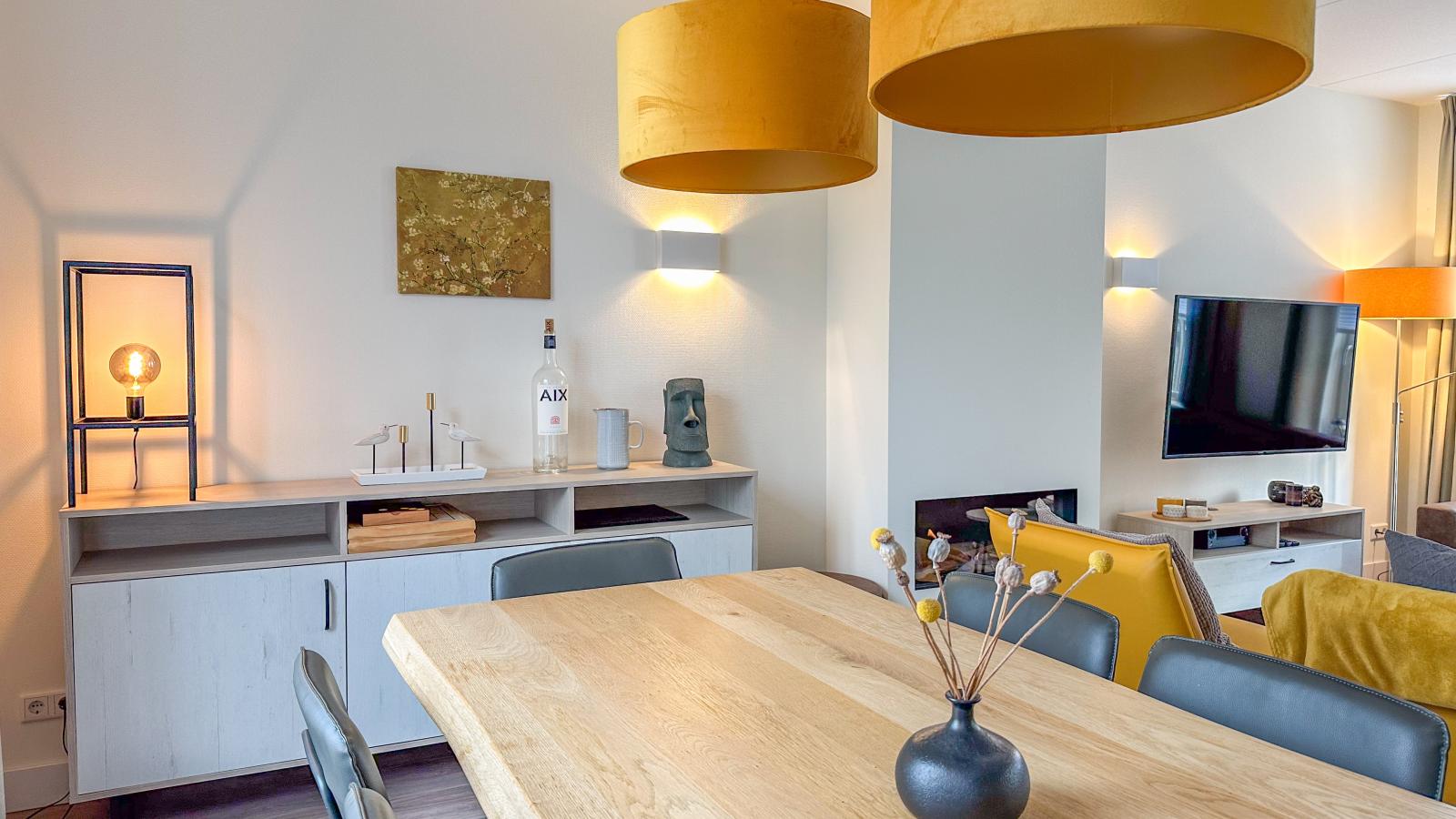 Happy Beach 50-Eetkamer