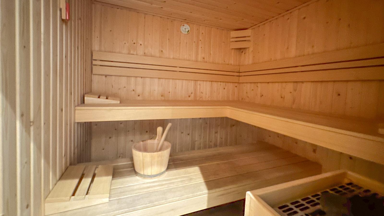 Happy Beach 50-Sauna