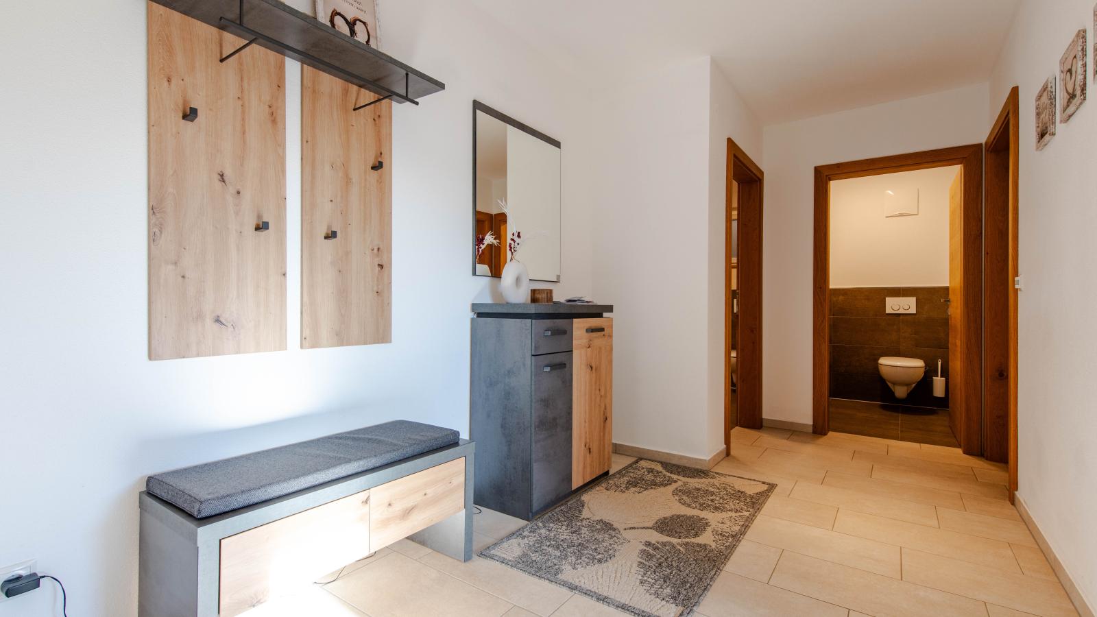 Mountain Apartment-Overloop