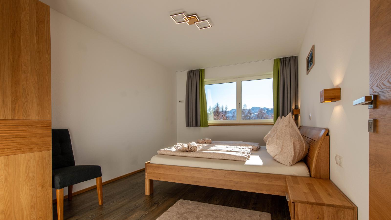 Mountain Apartment-Slaapkamer